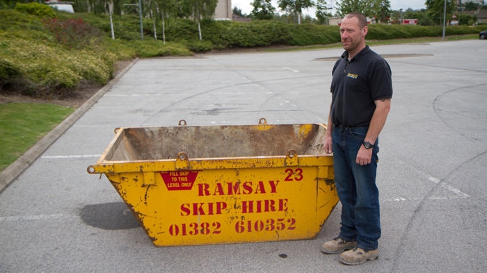 The Advantages of Using Roll on Roll Offs - The Skip Company