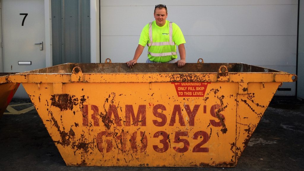 Ramsays Skip Hire Dundee